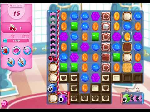 Candy Crush Saga Level 3832 NO BOOSTERS