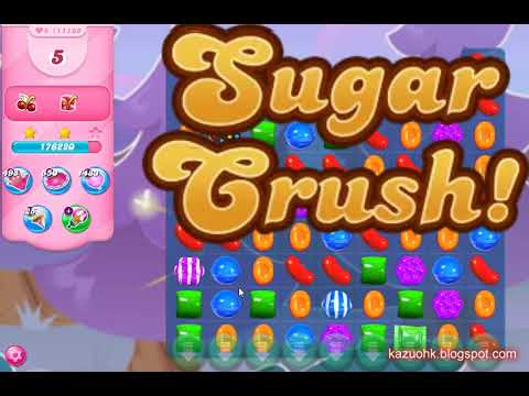 Candy Crush Saga Level 11182 (3 stars, No boosters)