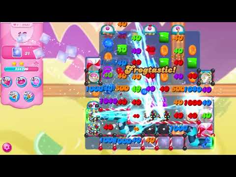 Candy Crush Saga Level 9937 NO BOOSTERS