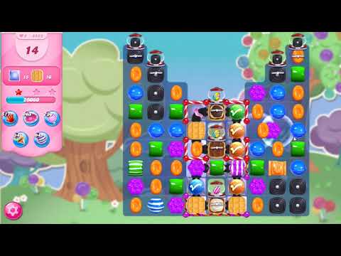 Candy Crush Saga Level 5552 NO BOOSTERS