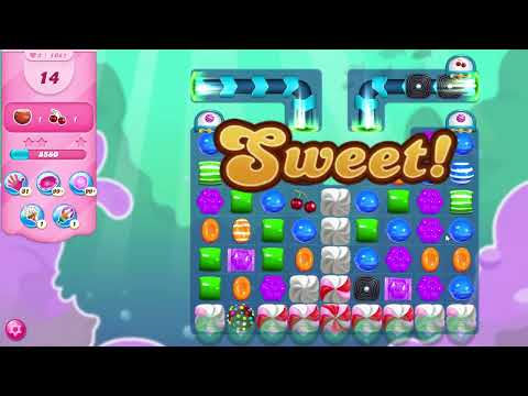 Candy Crush Saga Level 1041 NO BOOSTERS