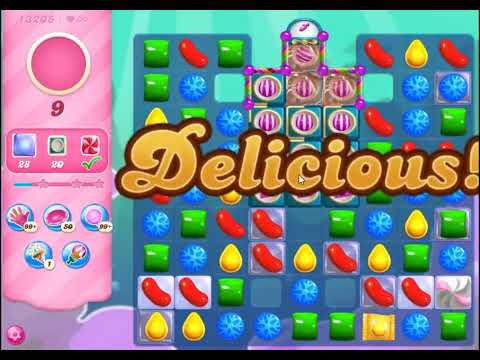 Candy Crush Saga Level 13205 - NO BOOSTERS | SKILLGAMING ✔️