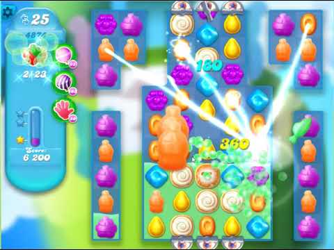 *** Candy Crush Soda Saga Level 4874