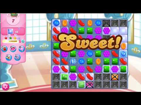 Candy Crush Saga Level 5400 NO BOOSTERS