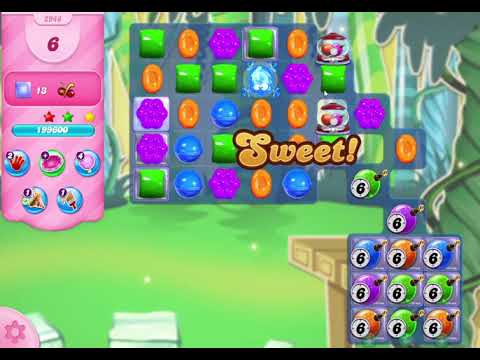 Candy Crush Saga Level 2948 NO BOOSTERS