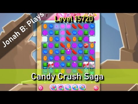 Candy Crush Saga Level 15720