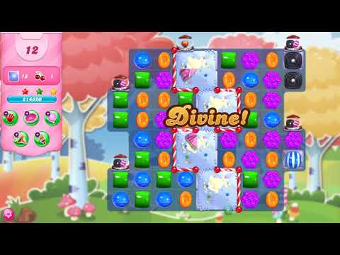 Candy Crush Saga Level 3481 NO BOOSTERS