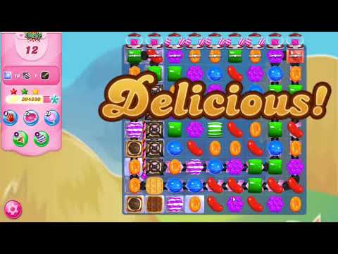 Candy Crush Saga Level 5380 NO BOOSTERS