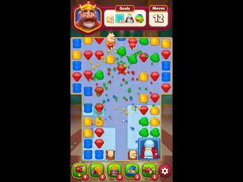Royal Kingdom Level 478 - NO BOOSTERS GAMEPLAY 🏰 | SKILLGAMING ✔️