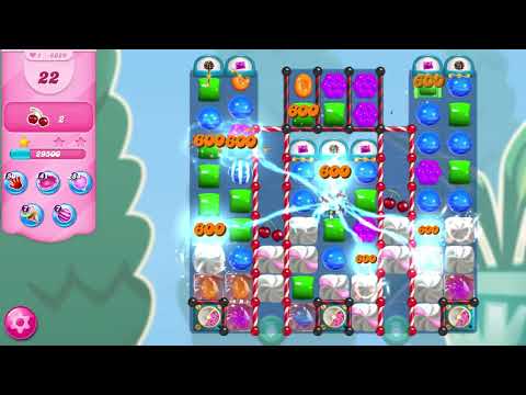 Candy Crush Saga Level 8629 NO BOOSTERS