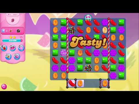 Candy Crush Saga Level 9037 NO BOOSTERS