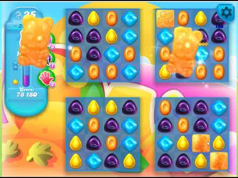 Candy Crush Soda Saga Level 2886 *