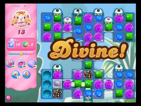 Candy Crush Saga Level 12968 - NO BOOSTERS | SKILLGAMING ✔️