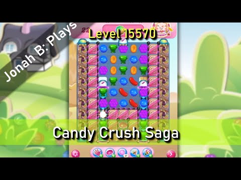 Candy Crush Saga Level 15570