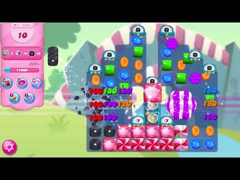 Candy Crush Saga Level 8455 NO BOOSTERS