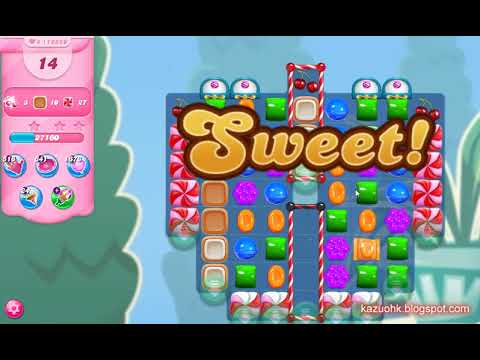 Candy Crush Saga Level 12528 (3 stars, No boosters)