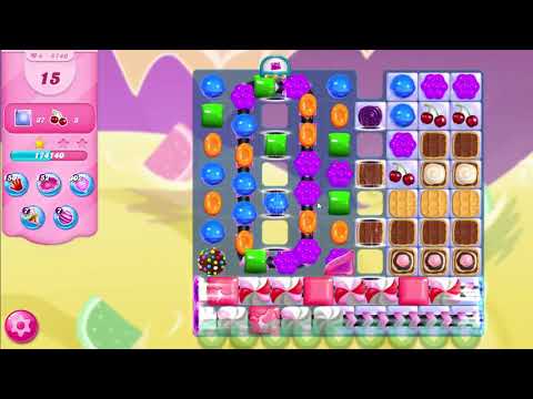 Candy Crush Saga Level 8746 NO BOOSTERS