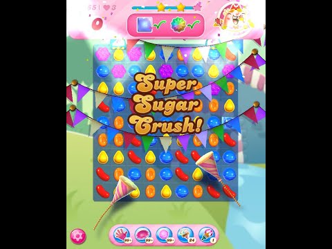 Candy Crush Saga Level 13555 (NO boosters)