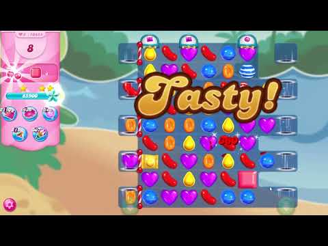 Candy Crush Saga Level 10485 NO BOOSTERS