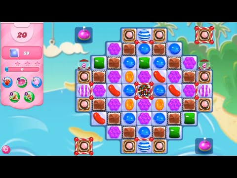 Candy Crush Saga Level 3638 NO BOOSTERS