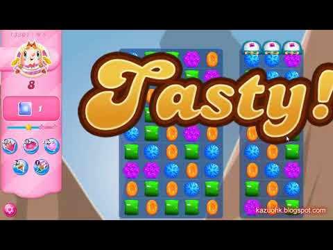 Candy Crush Saga Level 13301 (NO boosters)