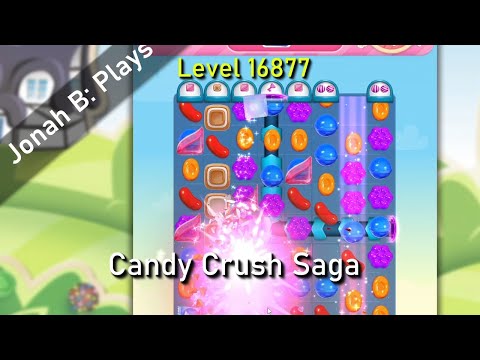 Candy Crush Saga Level 16877