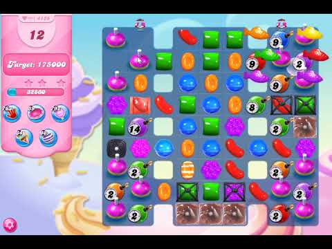 Candy Crush Saga Level 4135 NO BOOSTERS