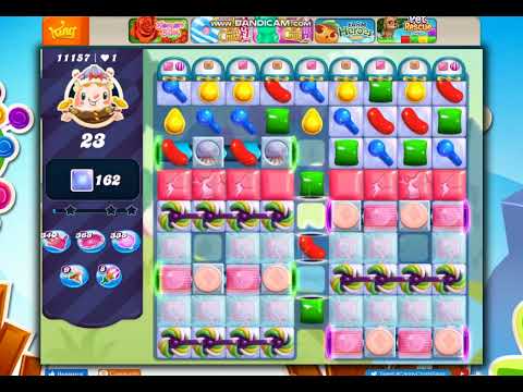 Candy Crush Saga Level 11157  NO BOOSTERS