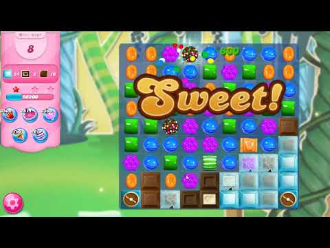 Candy Crush Saga LEVEL 6707 NO BOOSTERS