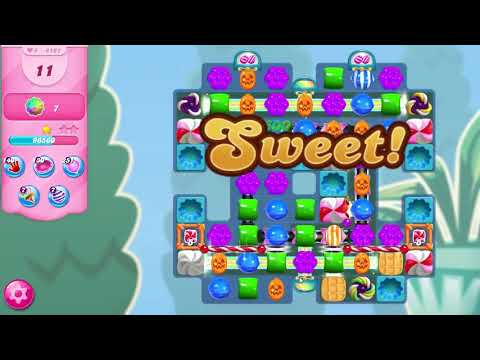 Candy Crush Saga Level 8167 NO BOOSTERS