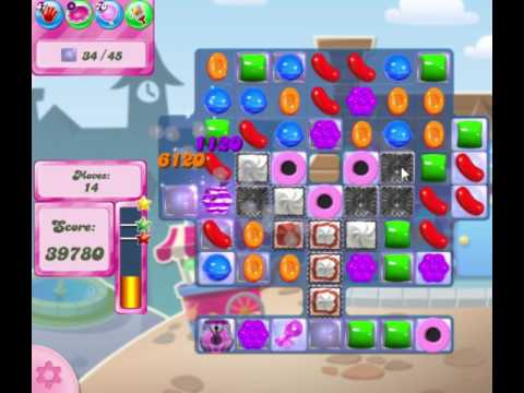 Candy Crush Saga Level 2735 NO BOOSTERS