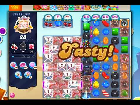 Candy Crush Saga Level 12121  NO BOOSTERS