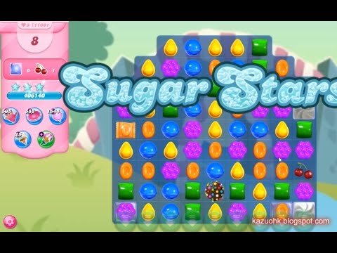 Candy Crush Saga Level 11601 (Sugar stars, No boosters)