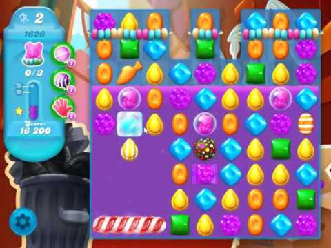 Candy Crush Soda Saga Level 1626 - NO BOOSTERS