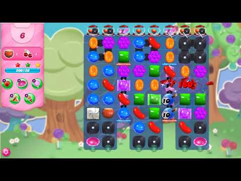 Candy Crush Saga Level 3406 NO BOOSTERS