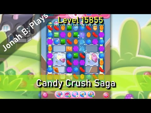 Candy Crush Saga Level 15855