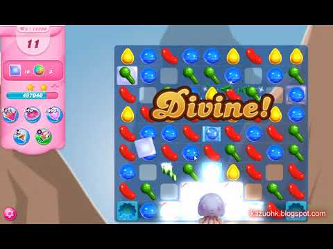 Candy Crush Saga Level 12398 (NO boosters)