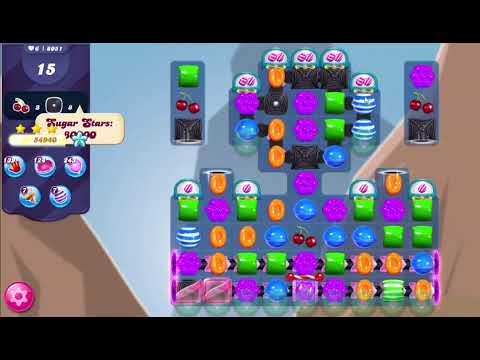 Candy Crush Saga Level 8051 NO BOOSTERS (second version)