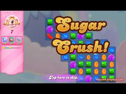 Candy Crush Saga Level 13057 (NO boosters)