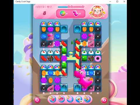 Candy Crush Saga Level 16910 with free  BOOSTERS, fast n fun