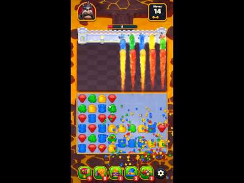 Royal Kingdom Level 490 - NO BOOSTERS GAMEPLAY 🏰 | SKILLGAMING ✔️