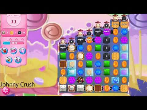 Candy Crush Saga Level 6067 NO BOOSTERS