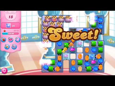 Candy Crush Saga Level 5287 NO BOOSTERS