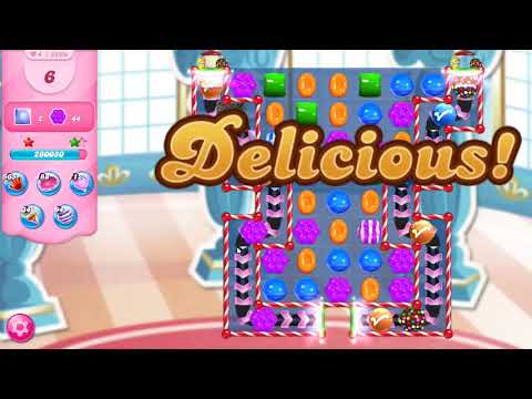 Candy Crush Saga Level 5295 NO BOOSTERS