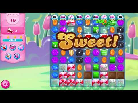 Candy Crush Saga Level 8714 NO BOOSTERS