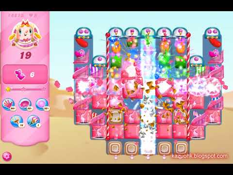 Candy Crush Saga Level 14213 (3 stars, NO boosters)