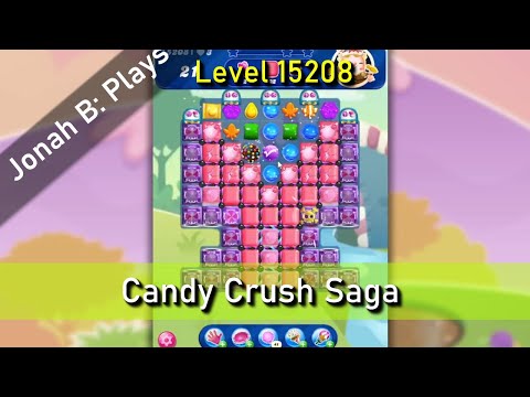 Candy Crush Saga Level 15208