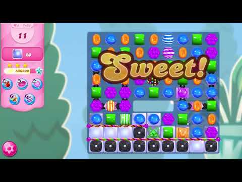 Candy Crush Saga LEVEL 7422 NO BOOSTERS