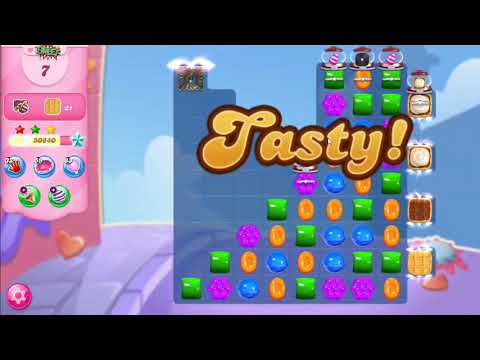 Candy Crush Saga Level 5448 NO BOOSTERS