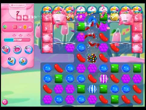 Candy Crush Saga Level 12017 - NO BOOSTERS | SKILLGAMING ✔️